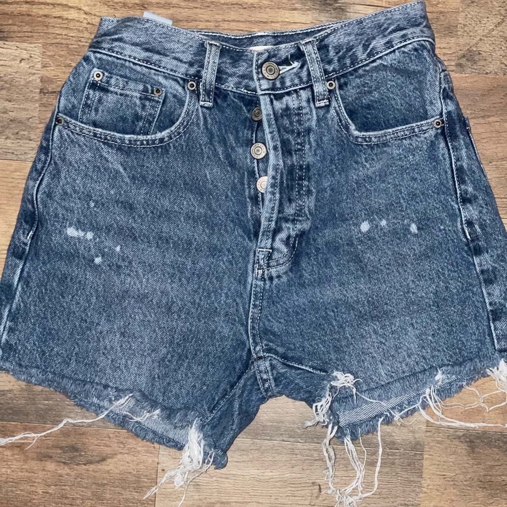 PacSun Dad Jean Shorts